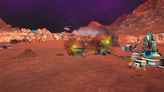 Chuẩn bị sẵn sàng cho các sự cố, thảm họa và những thử thách khi sinh sống trên hành tinh lạ