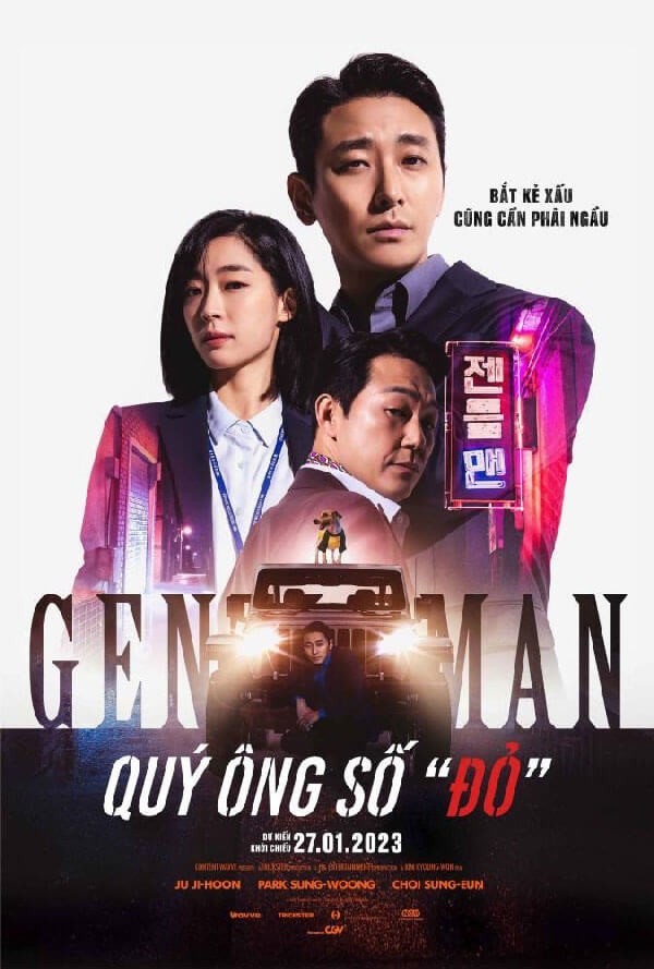 Poster phim Quý Ông Số Đỏ