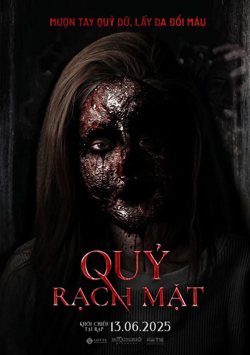 Poster phim Quỷ rạch mặt
