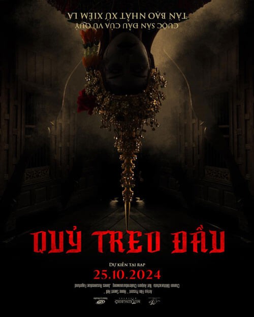 Poster phim Quỷ treo đầu