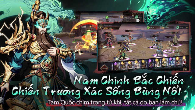 Chiền trường xác sống bùng nổ, Tam Quốc chìm trong tử khí, tất cả do bạn làm chủ