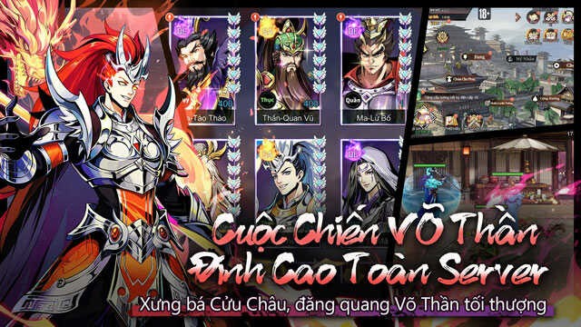 Cuộc chiến vô thân, đỉnh cao toàn server