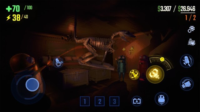 Đắm chìm trong không gian ma quái, gothic của R.E.P.O