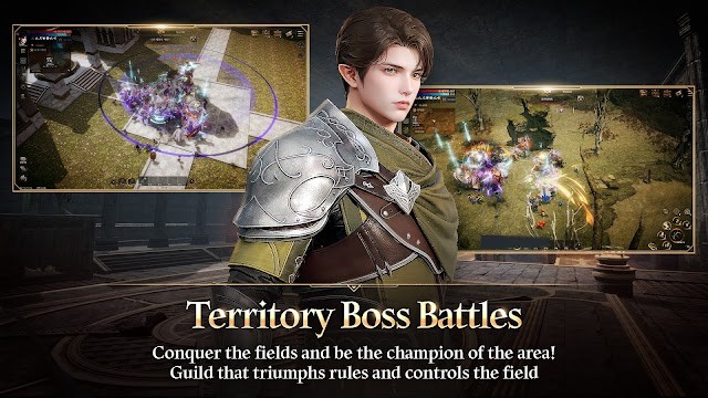 Đánh bại các con trùm và chinh phục lãnh thổ trong game R.O.H.A.N.2