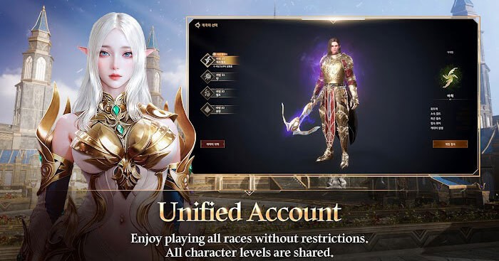 Chơi tất cả các chủng tộc không giới hạn