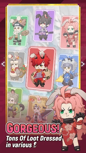 Chọn diện mạo xinh đẹp, độc đáo cho nhân vật của bạn