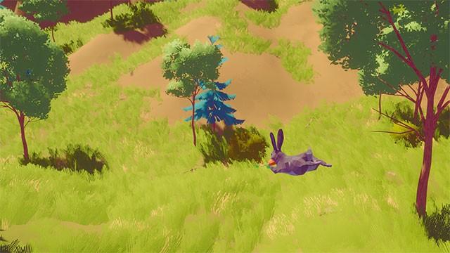 Game Rabbit Simulator sở hữu đồ họa vẽ tay cực đẹp và sinh động