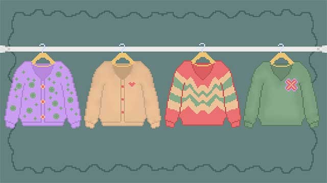 Nhiều câu đố trong Raccoon Cocoon game lấy cảm hứng từ các trò chơi retro