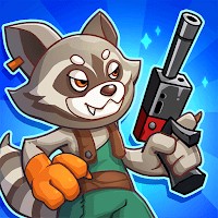 Raccoon Shooting Range - Game Bắn Súng Sandbox trên Android
