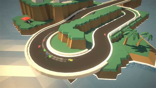 15 đường đua được thiết kế tỉ mỉ và chi tiết