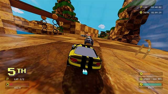 Race Jam là game đua xe hành động phong cách arcade đầy hoài niệm