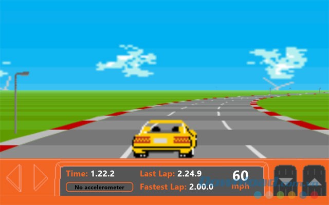 Vượt qua các đoạn cua lắt léo trong game