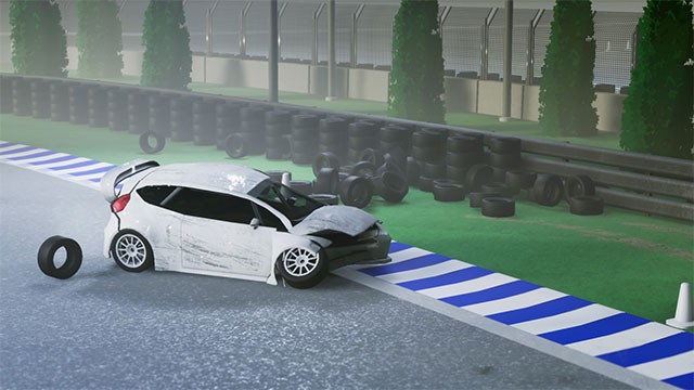 Mãn nhãn với những màn đâm xe phá hủy cực đã trong Race League