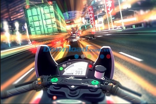 Siêu phẩm game đua mô tô Raceline CC