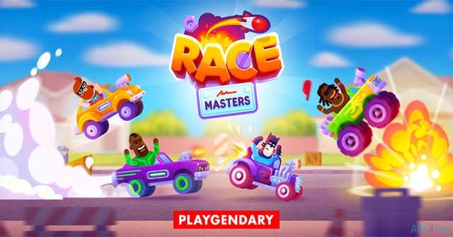 Racemasters cho Android là một trò chơi đua xe trực tuyến vui nhộn đến từ Playgendary