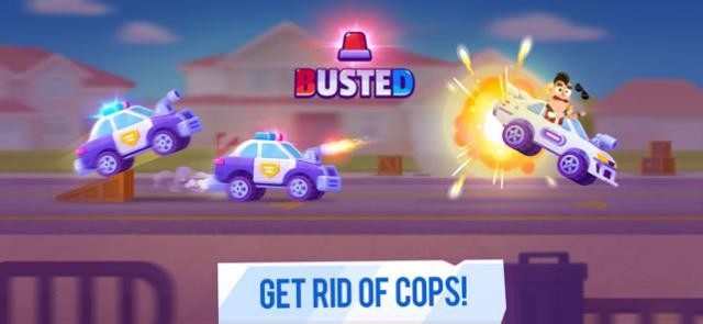 Chạy trốn cảnh sát