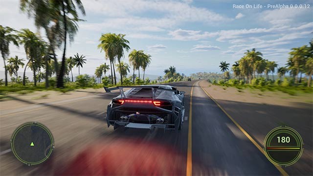 RaceOnLife là game đua xe thể thao với Unreal Engine và AI thông minh