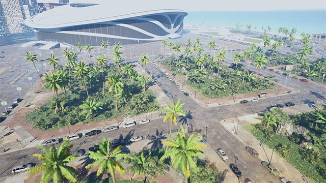 Chơi RaceOnLife ở góc nhìn thứ nhất, thứ 3 hoặc top-down tùy ý