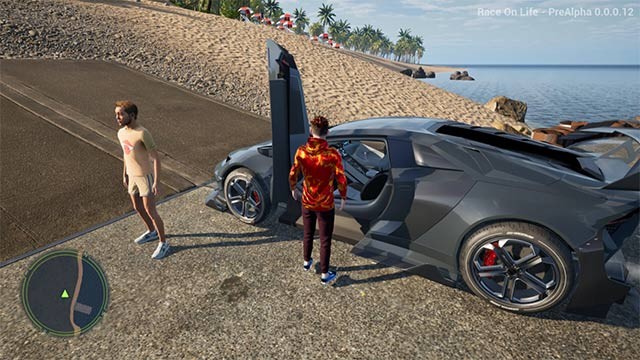 Tương tác với AI để nhận nhiệm vụ và khám phá cốt truyện của Race On Life