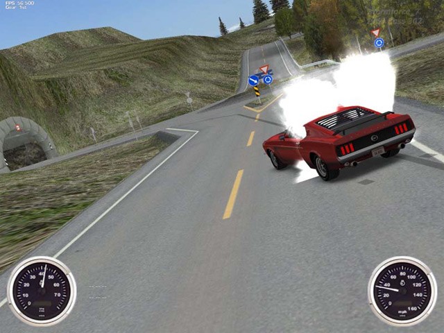 Những khúc cua đầy thử thách trong Racer