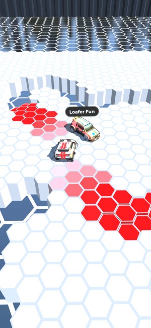 RacerKing là game đua xe trong đấu trường hấp dẫn