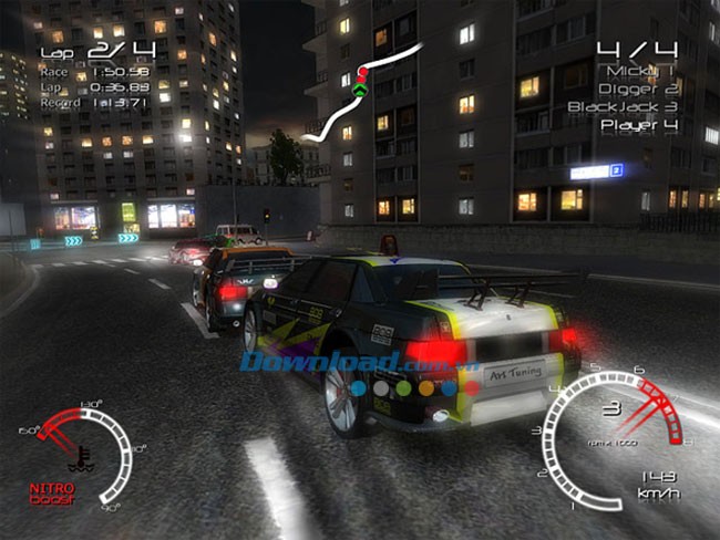 Racers vs Police