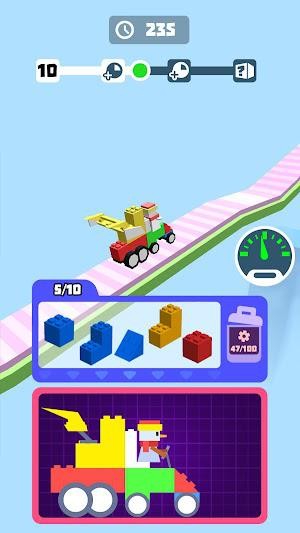 Lắp ráp xe đua của bạn