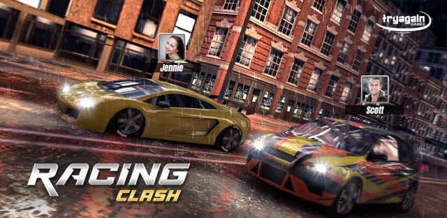 Racing Clash là một game đua xe trực tuyến 4 người chơi hấp dẫn