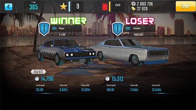 Chiến thắng mọi đối thủ và trở thành tay đua số 1 trong Racing Classics