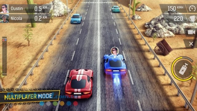 Racing Fever - game đua xe nhiều người chơi