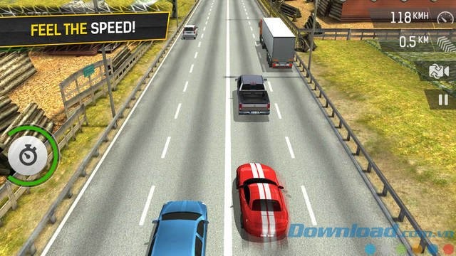 Game tốc độ gây nghiện