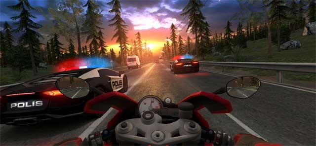Racing Fever: Moto có gameplay hấp dẫn và đồ họa ấn tượng