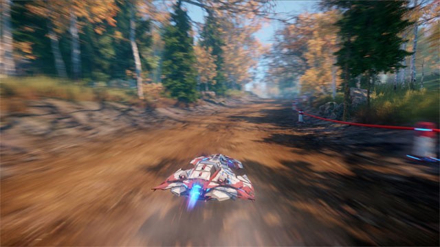 Gameplay đua xe tốc độ Racing Glider