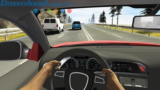 Môi trường 3D mô phỏng chân thực