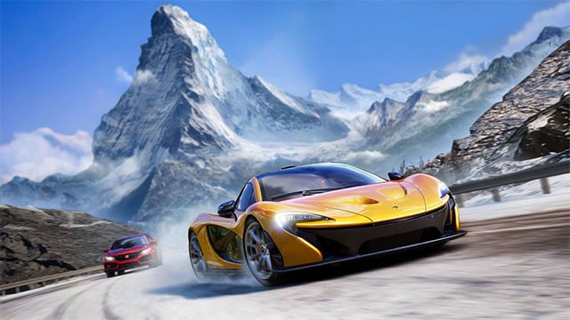 Racing Master sở hữu đồ họa đỉnh cao và âm thanh động cơ cực đã