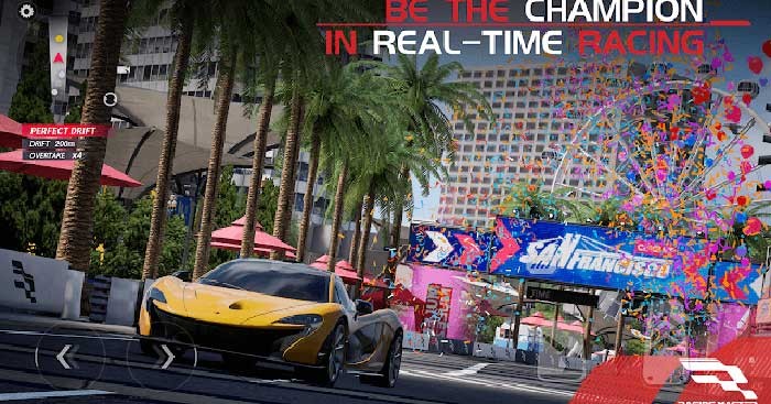 Tận hưởng các cuộc đua sôi động