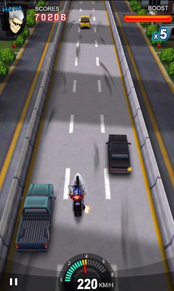 Racing Moto For Android