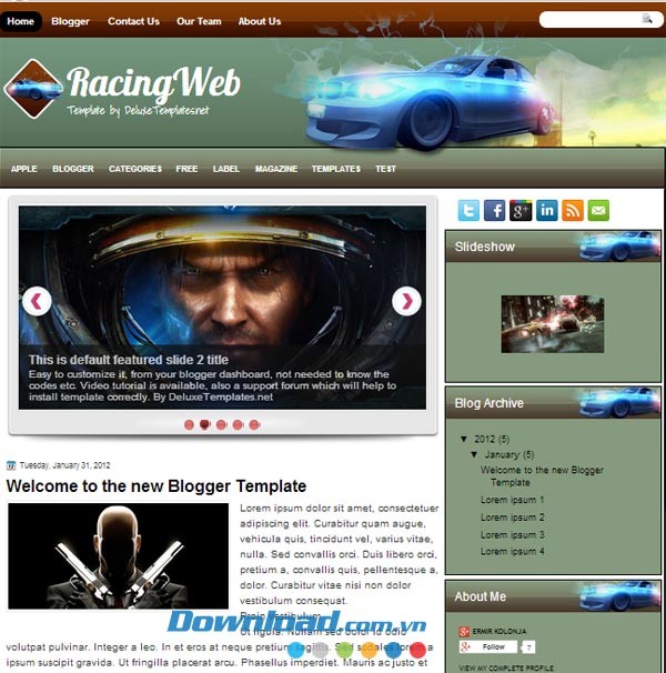 RacingWeb