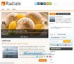 Radiale - Free Blogger Template
