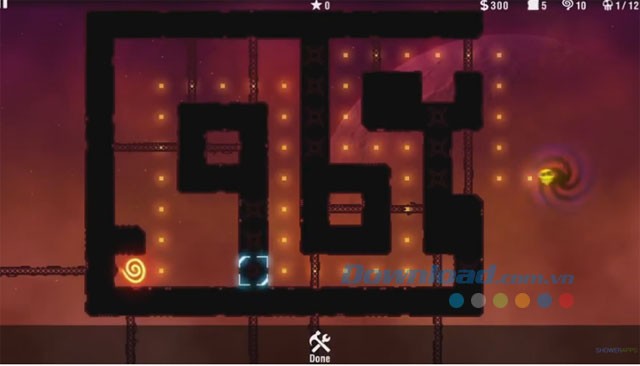 Người chơi chính là người xây đường đi trong game