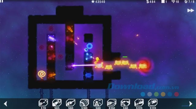 Chiến đấu với làn sóng quân địch