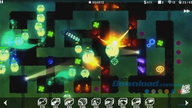 Sử dụng vũ khí linh hoạt trong game