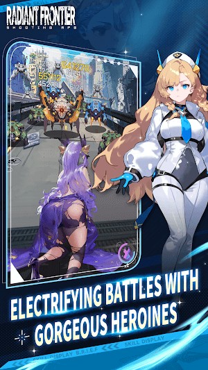 Chiến đấu với các nữ anh hùng mạnh mẽ