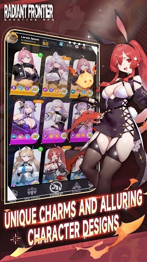 Vô số cô gái quyến rũ sở hữu tính cách, đặc điểm khác nhau