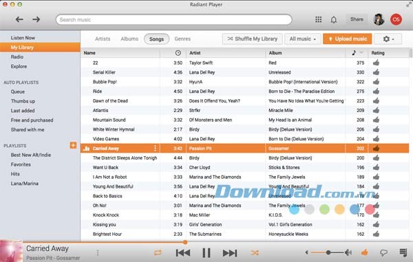 Radiant Player for Mac