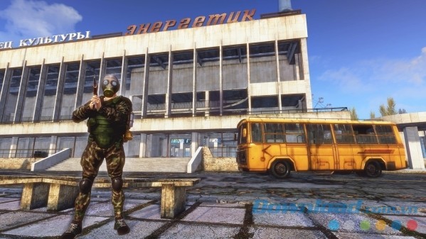 Radiation City cho Android thiết kế đồ họa hoàn toàn bằng 3D sắc nét