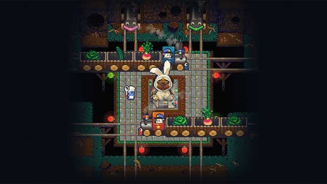 Đối đầu với những tên trùm khổng lồ