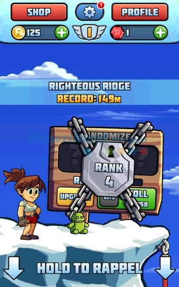 Radical Rappelling cho Android