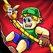 Radical Rappelling - Game đu dây leo núi lửa trên Android