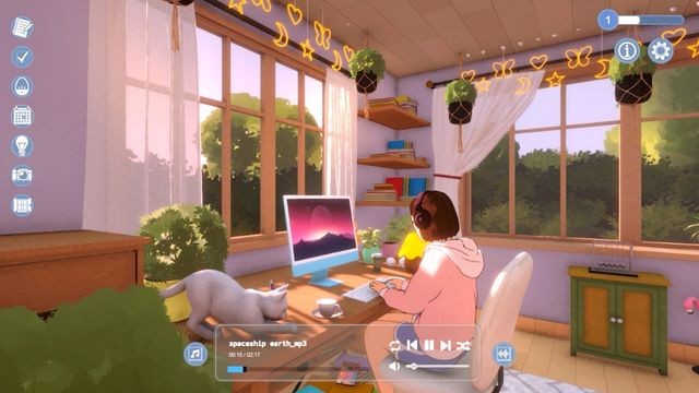 Học tập, làm việc hay thư giãn trong không gian ảo của Radio Heart: Lofi Hours